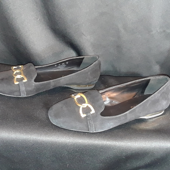 Franco Sarto Flat Slip Ons 7M - Picture 3 of 6